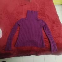 maglione a collo alto 