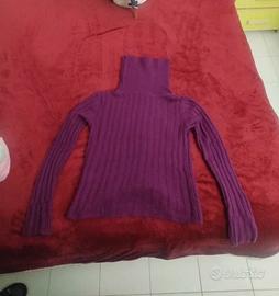 maglione a collo alto 