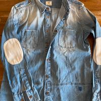 Camicia jeans Mauro Grifoni bambino