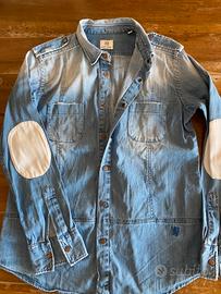 Camicia jeans Mauro Grifoni bambino