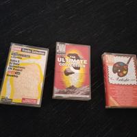 3 musicassette DMM