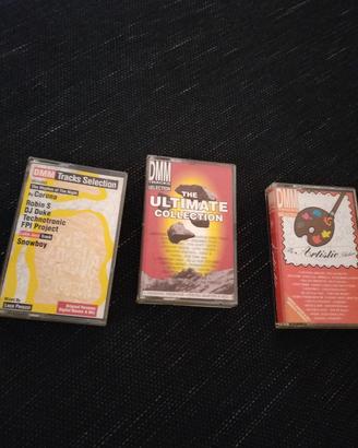 3 musicassette DMM