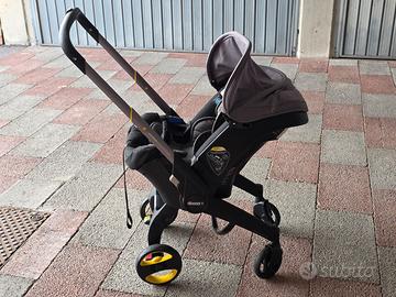 Passeggino e Seggiolino Auto Doona+ 2-in-1 - Grigi
