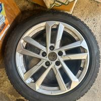 Cerchi audi a3 17’’ + pneumatici pirelli invernali