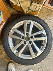 Cerchi audi a3 17’’ + pneumatici pirelli invernali