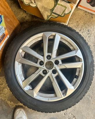 Cerchi audi a3 17’’ + pneumatici pirelli invernali