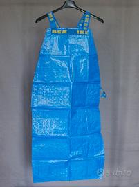 Grembiule blu con logo Ikea - 11 pezzi