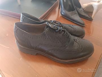 scarpa nero giardini 