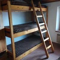 Letto a castello a tre piani prezzo trattabile