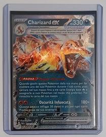 Charizard ex 125/197 Ossidiana Infuocata