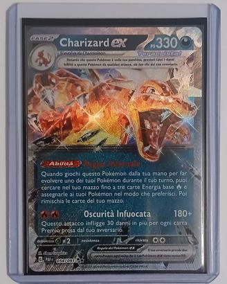 Charizard ex 125/197 Ossidiana Infuocata