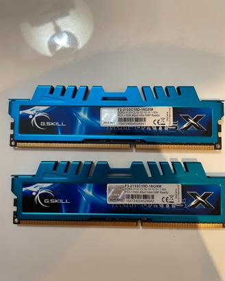 Ram 16gb Gskill ddr3 2133