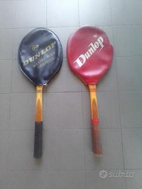 Racchette Dunlop anni '60/'70