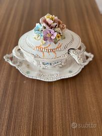 Zuppiera di Bassano vintage antica anni ‘70