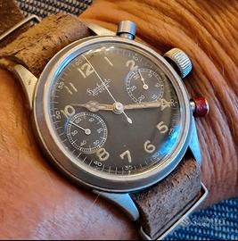 Hanhart 1940 Nazi Luftwaffe Chrono Fly-Back