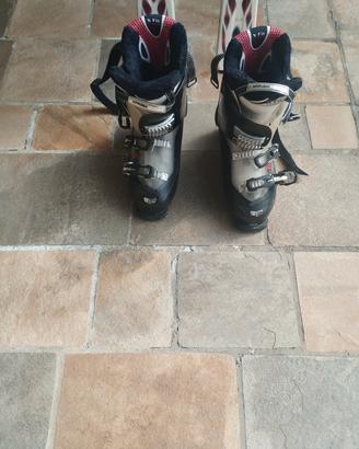 Scarponi da sci salomon mission 60