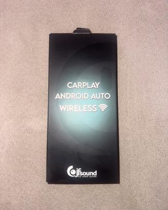 Adattatore JF SOUND car play e android auto