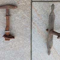 maniglie antiche per porte