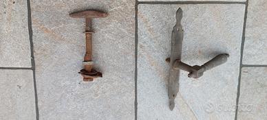 maniglie antiche per porte