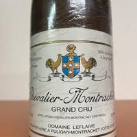 Chevalier Montrachet 2009 Grand Cru Leflaive