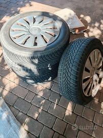 4 Cerchi Ferro da 16 pollici