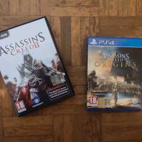 Videogiochi Assassin's Creed (PS4/PC) 