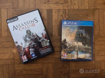 Videogiochi Assassin's Creed (PS4/PC) 