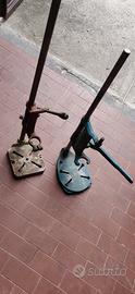 supporti per trapani a colonna vintage 