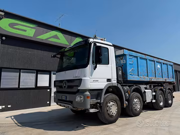 Mercedes Benz Actros 4144K Scarrabile TAM 40T-54 8