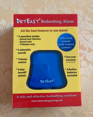 Dry easy allarme pipi notturna