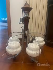 Lampadario a sospensione anni ‘70