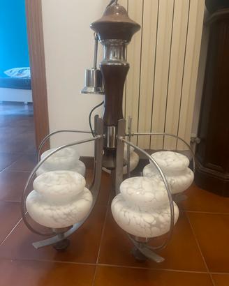 Lampadario a sospensione anni ‘70
