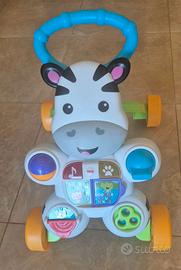 Fisher-Price Zebra Primi Passi