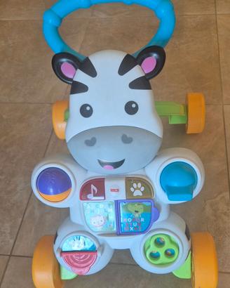 Fisher-Price Zebra Primi Passi