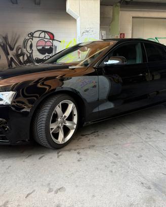Audi A5 TOTAL BLACK LOOK RS