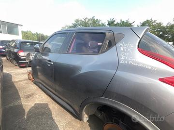 FIANCATA SINISTRA NISSAN JUKE 2013 PER RICAMBI