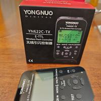 Trigger yongnuo  YN 622 canon tx 