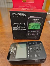 Trigger yongnuo  YN 622 canon tx 