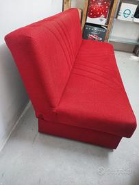 Divano letto 190cm con contenitore -comodo&pratico