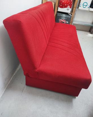 Divano letto 190cm con contenitore -comodo&pratico