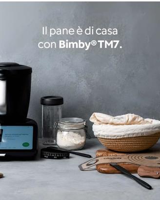 Bimby TM7 nuovo 