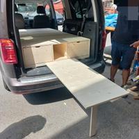 Modulo camperizzazione Caddy o simili
