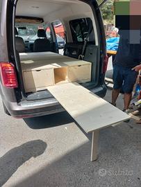 Modulo camperizzazione Caddy o simili