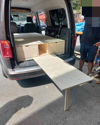 Modulo camperizzazione Caddy o simili