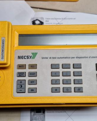Strumento per test telefonici ed accessori