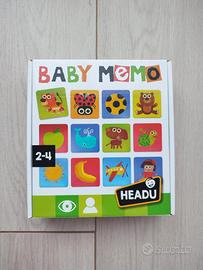 GIOCO MEMO HEADU