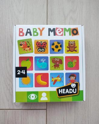 GIOCO MEMO HEADU