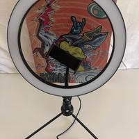 Ring Light con Treppiede Pieghevole - Economico