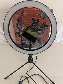 Ring Light con Treppiede Pieghevole - Economico