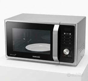 Microonde Samsung MG23F301TCS con Grill-23 litri